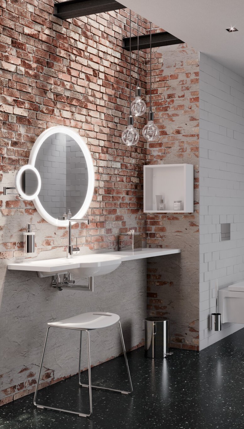 Universal products from HEWI in Hotel